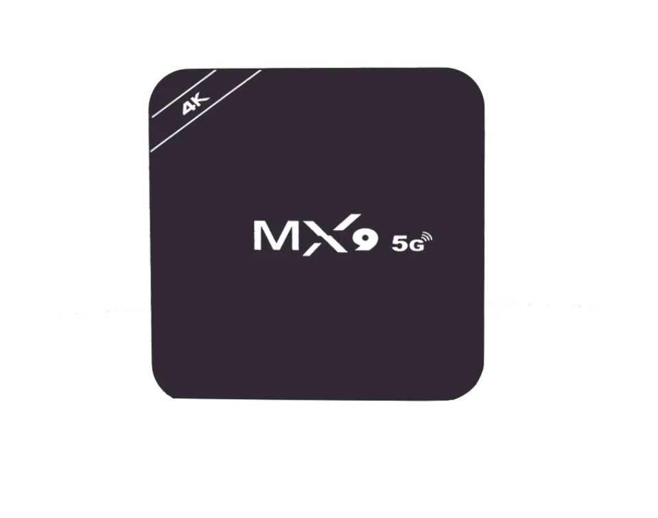 

Смарт-приставка Mx9 5G 4/64, Черный, 5G