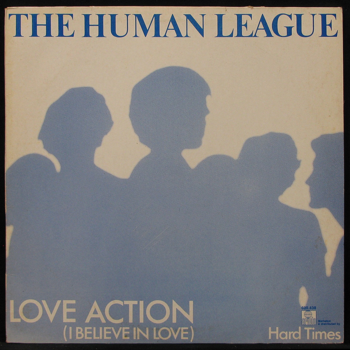 

LP Human League - Love Action (I Believe In Love) (maxi) Virgin (292122)
