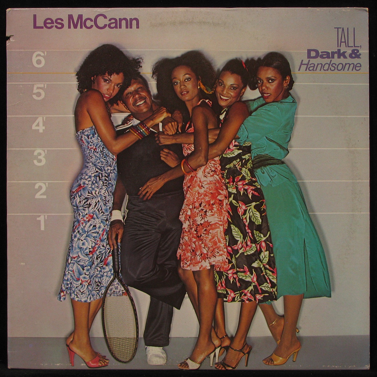 

LP Les McCann - Tall, Dark & Handsome A&M (292097)