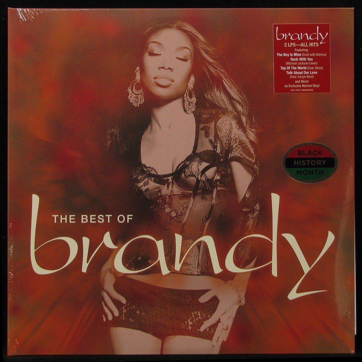 

LP Brandy - Best Of Brandy (2LP,coloured vinyl) Atlantic (292073)