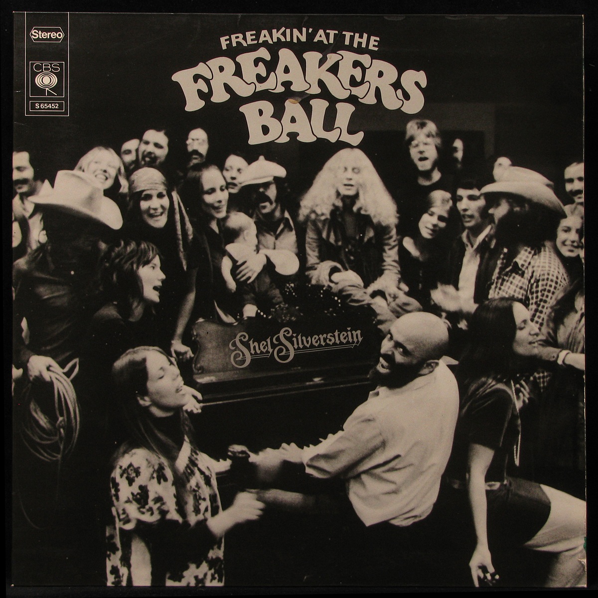 

LP Shel Silverstein - Freakin' At The Freakers Ball CBS (292070)