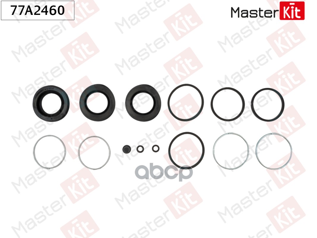 

MASTERKIT 77A2460 Ремкомплект тормозного суппорта Mercedes-Benz E-CLASS (W124) 1993 - 1996