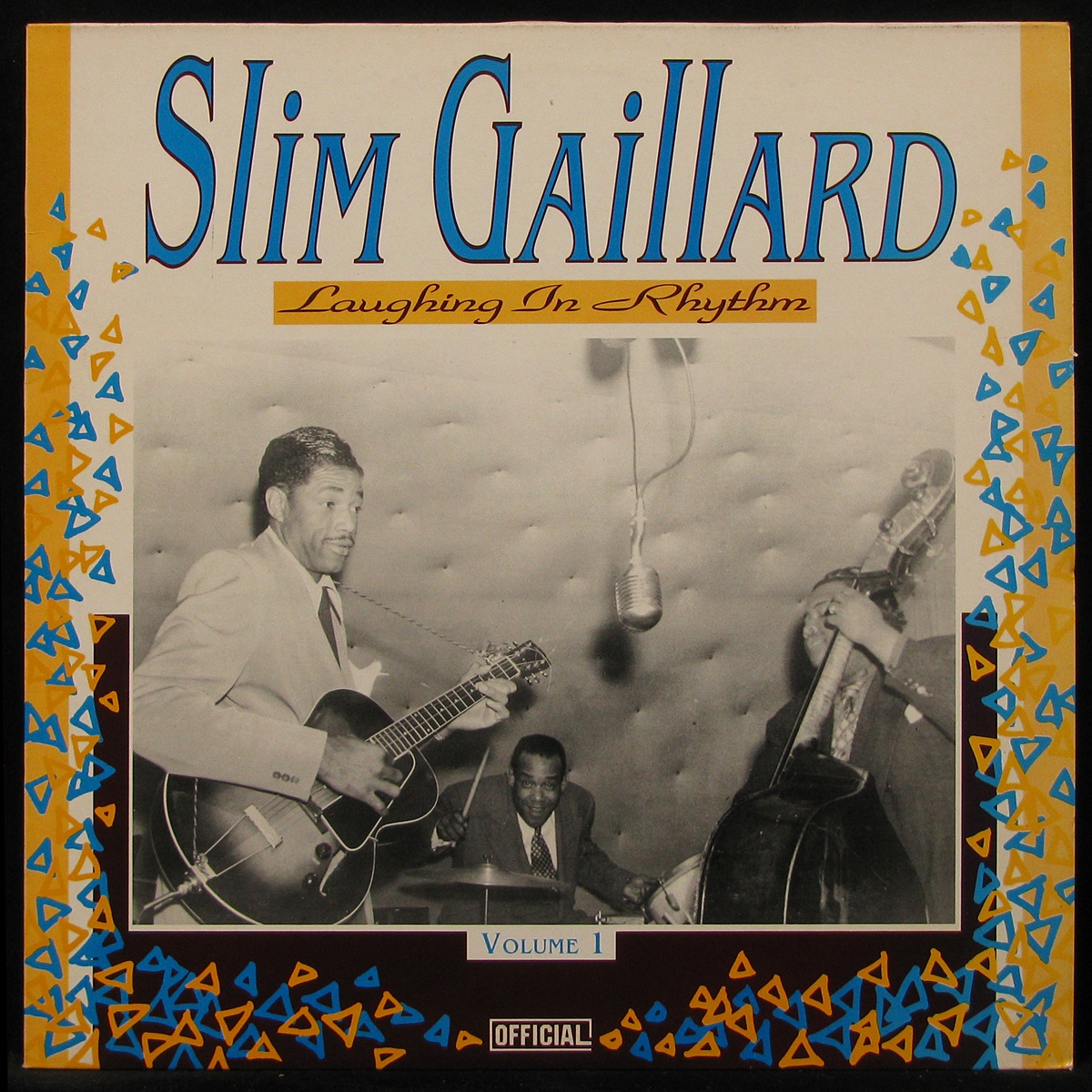 

LP Slim Gaillard - Laughing In Rhythm (Volume 1) Official (292041)