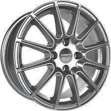 

Колесный диск СКАД Ле Ман (Gt) 7xR16 ET40 5*114.3 D67.1, Графит