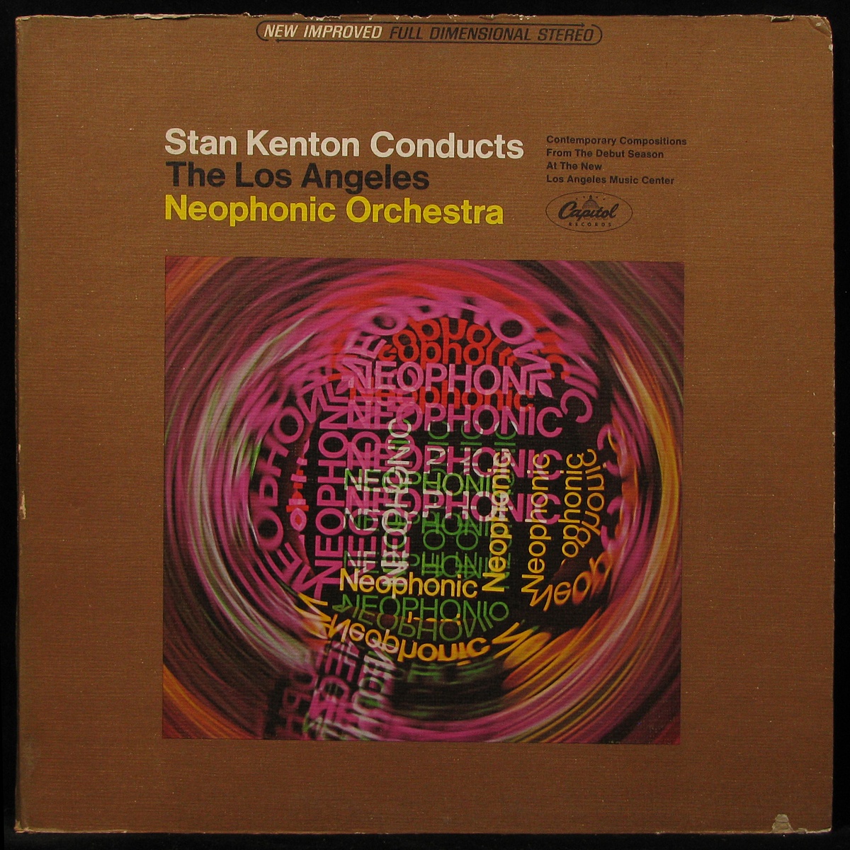 

LP Stan Kenton / Los Angeles Neophonic Orchestra - Stan Kenton Conducts The Los (292034)