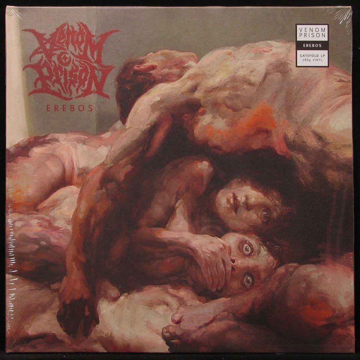 

LP Venom Prison - Erebos Century Media (292028)