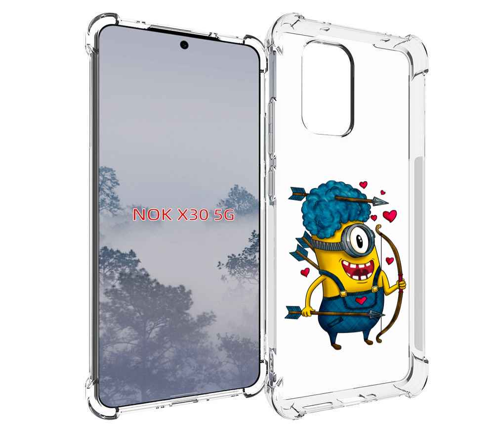

Чехол MyPads Миньон купидон для Nokia X30 5G, Tocco