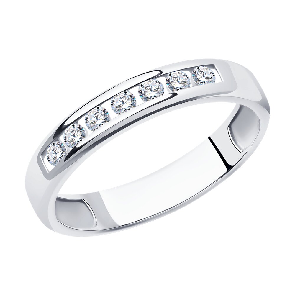 

Кольцо из золота р.  SOKOLOV Diamonds 1012300-3, бриллиант, 1012300-3