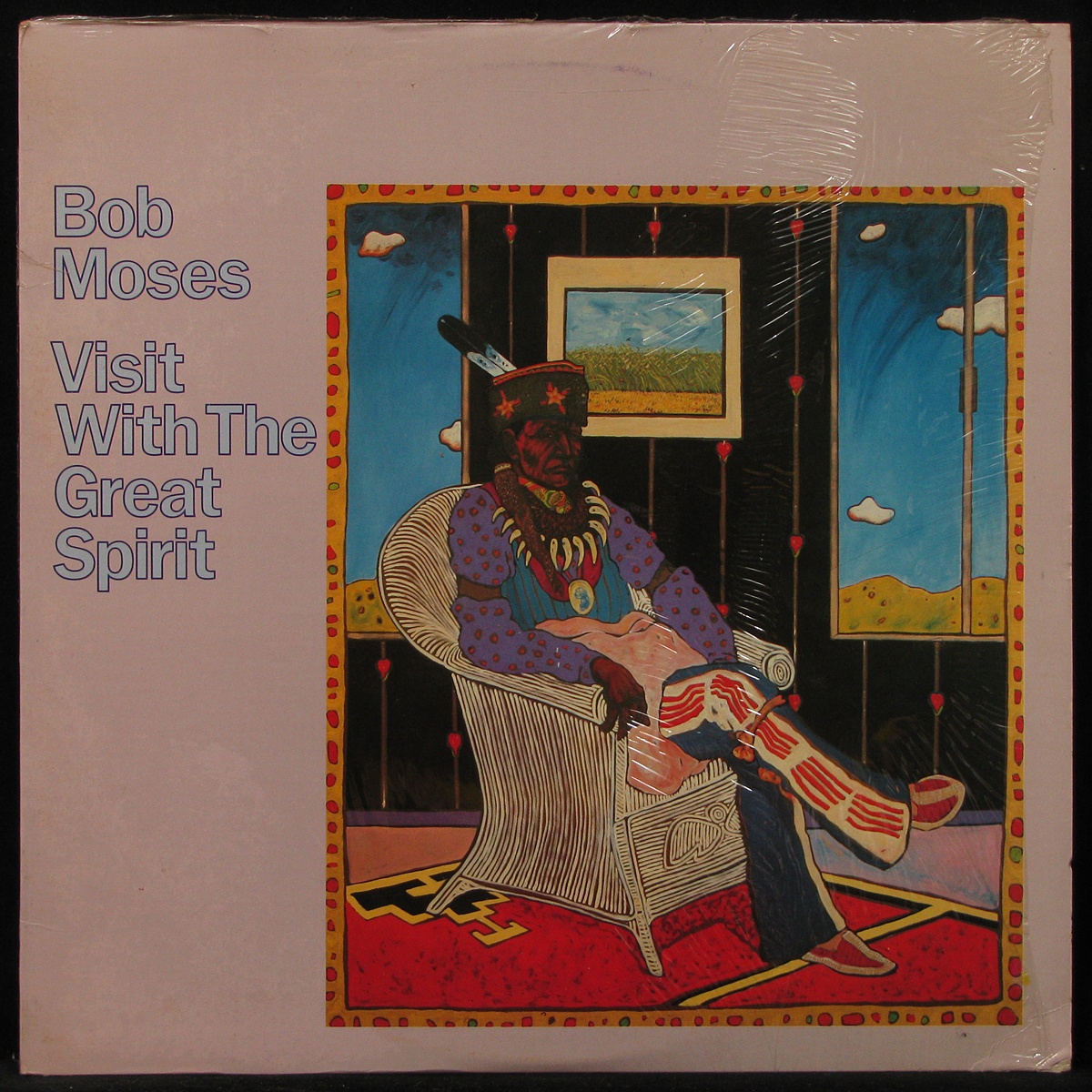 

LP Bob Moses - Visit With The Great Spirit Gramavision (292009)