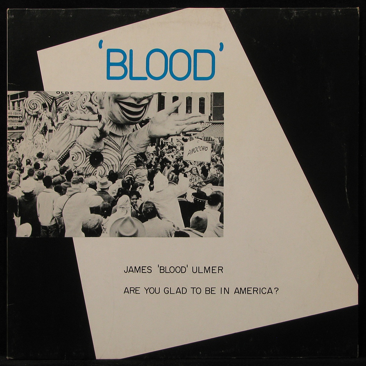 LP James Blood Ulmer - Are You Glad To Be In America? Rough Trade (292000)