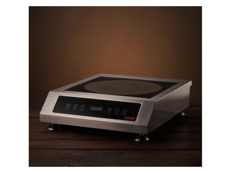 

Настольная электрическая плитка Iplate 3500 Mona серый, 3500 Mona