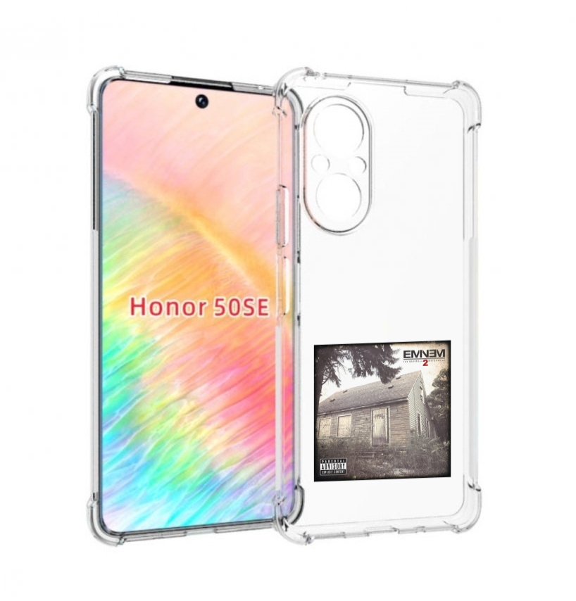 

Чехол Бампер Mypads Eminem The Marshall Mathers Lp 2 Для Honor 5, Прозрачный, Tocco