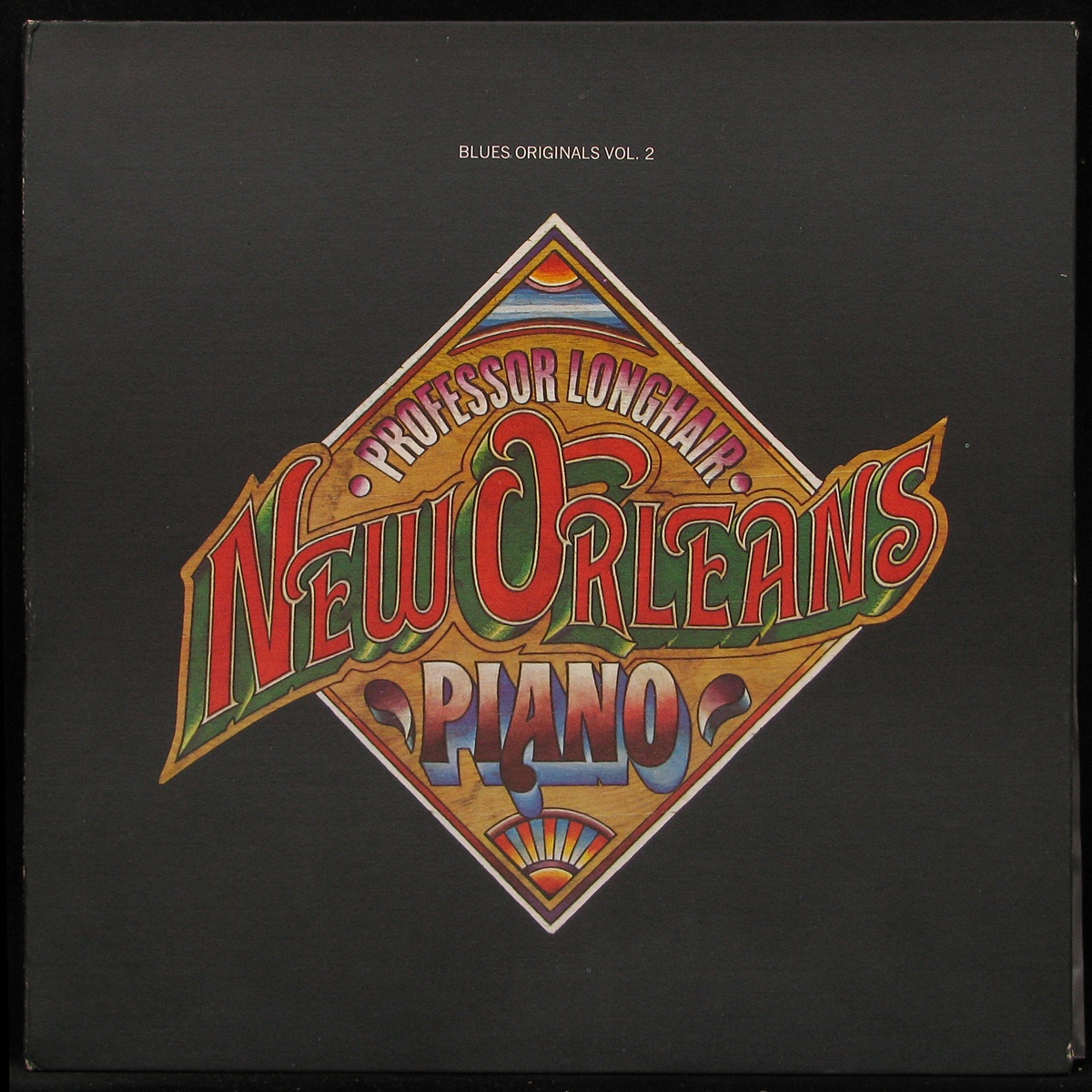 LP Professor Longhair - New Orleans Piano Atlantic (291958)