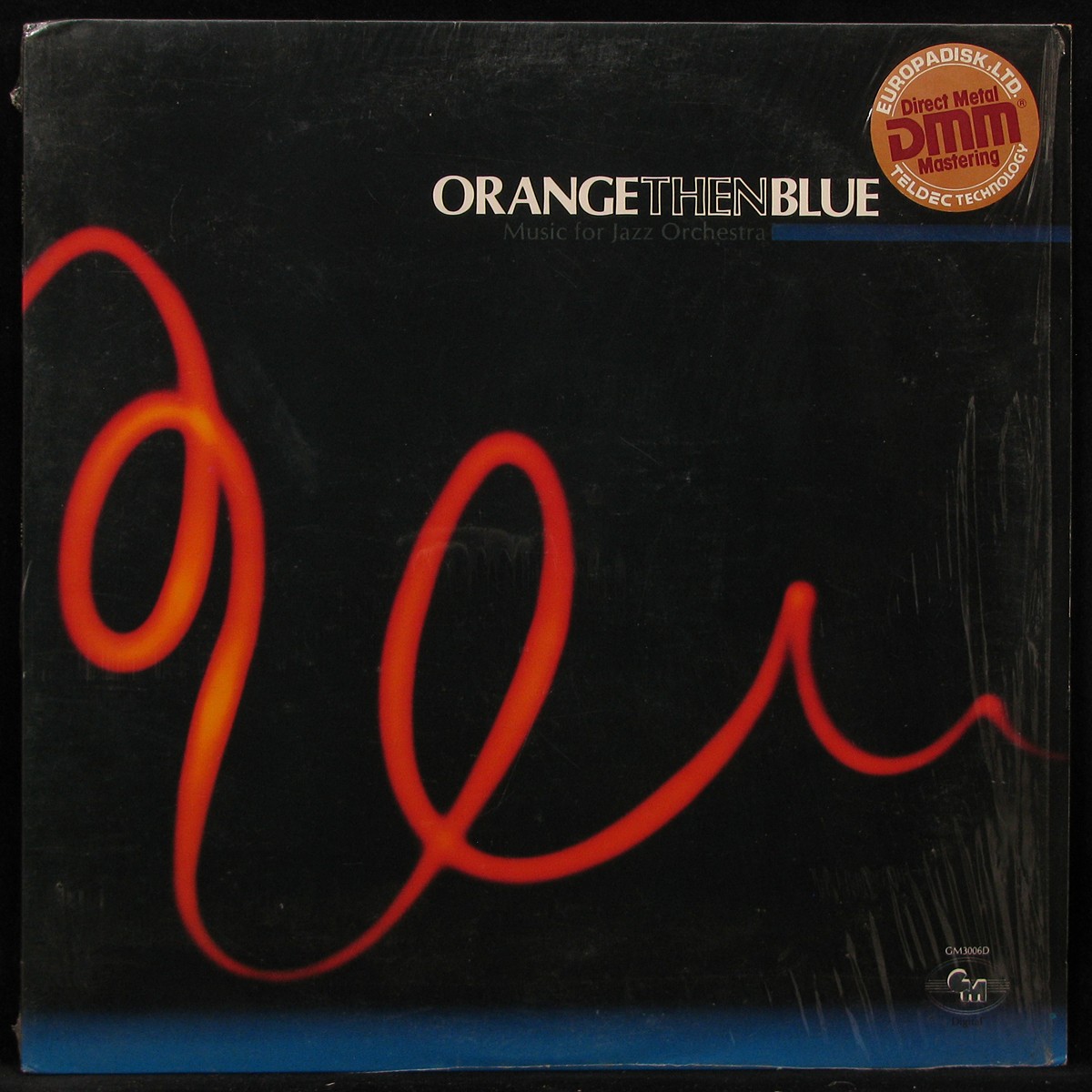 

LP Orange Then Blue - Music For Jazz Orchestra GM (291945)