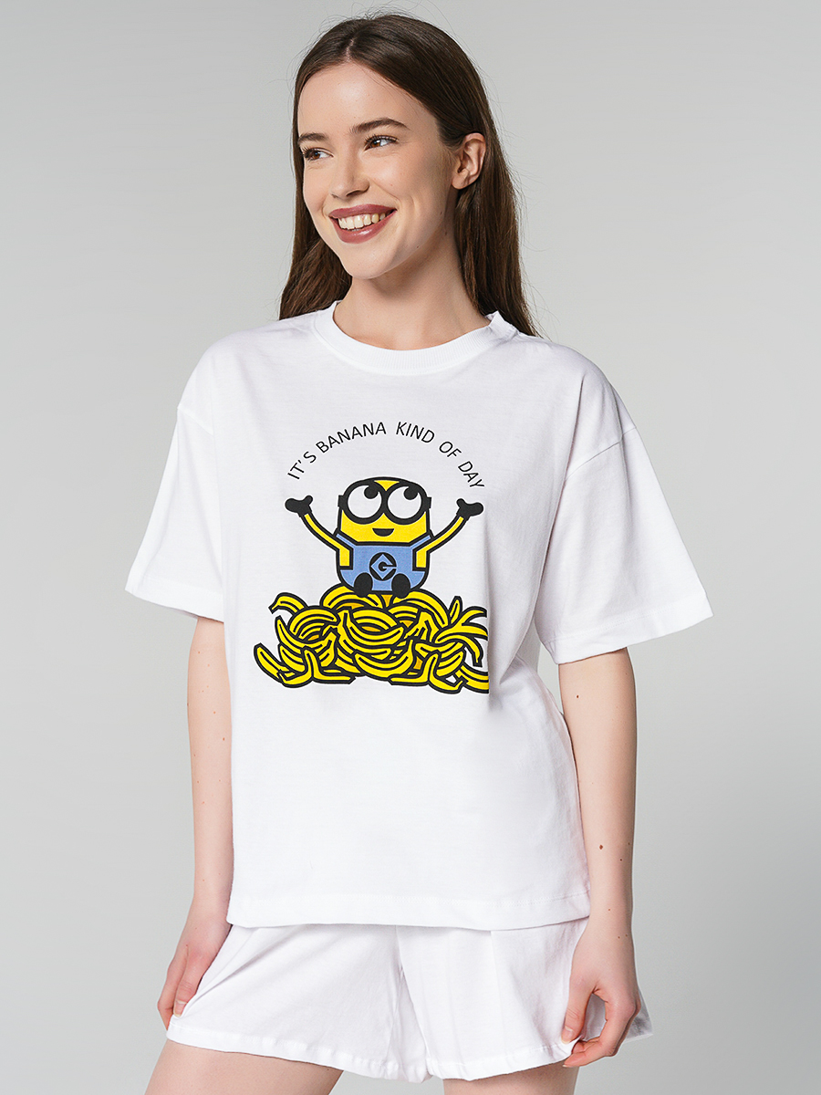 

Пижама женская ТВОЕ 81969 белая XS, 81969