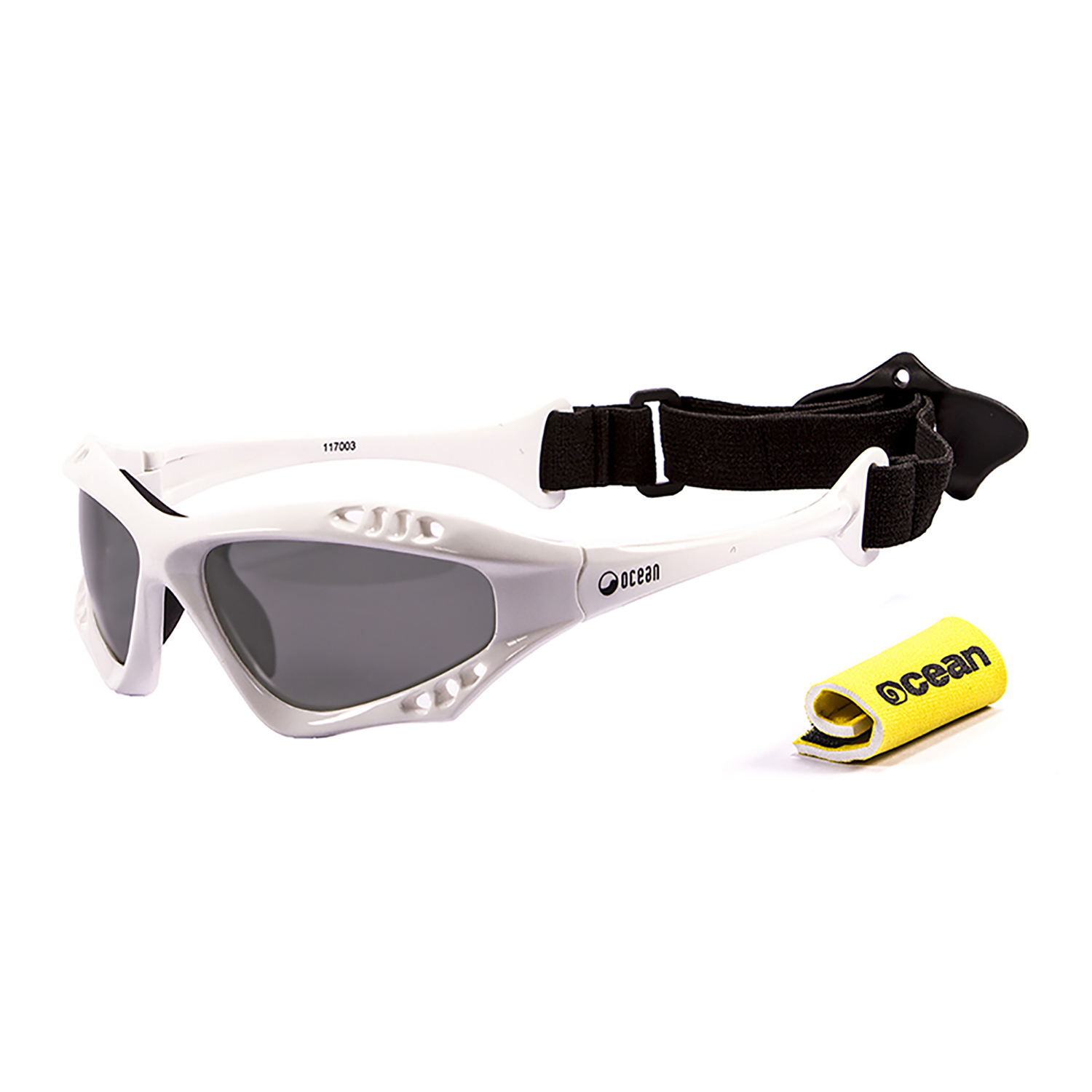 Спортивные солнцезащитные очки унисекс Ocean Sunglasses Australia white grey