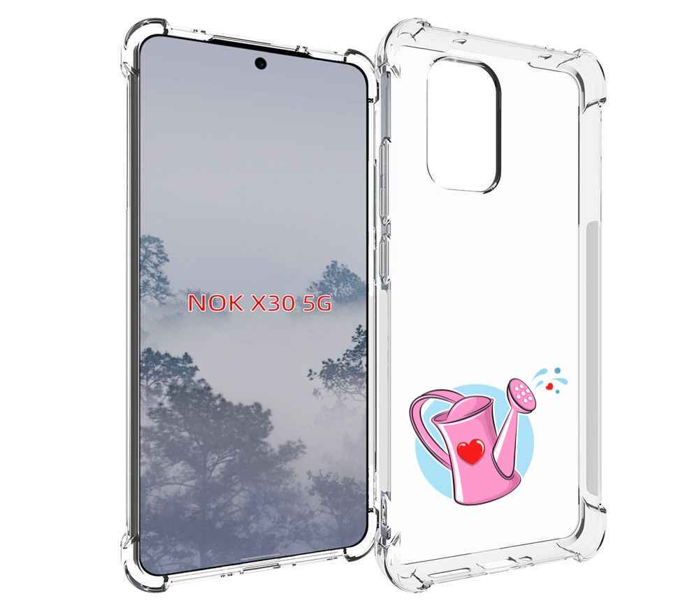 

Чехол MyPads Лейка любви 14 февраля для Nokia X30 5G, Tocco