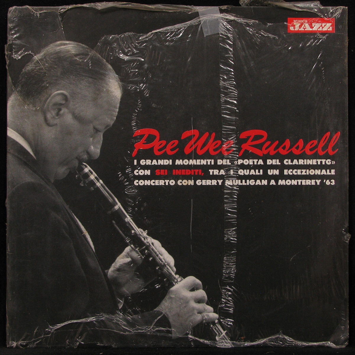 

LP Pee Wee Russell - Pee Wee Russell (sealed original) Musica Jazz (291940)