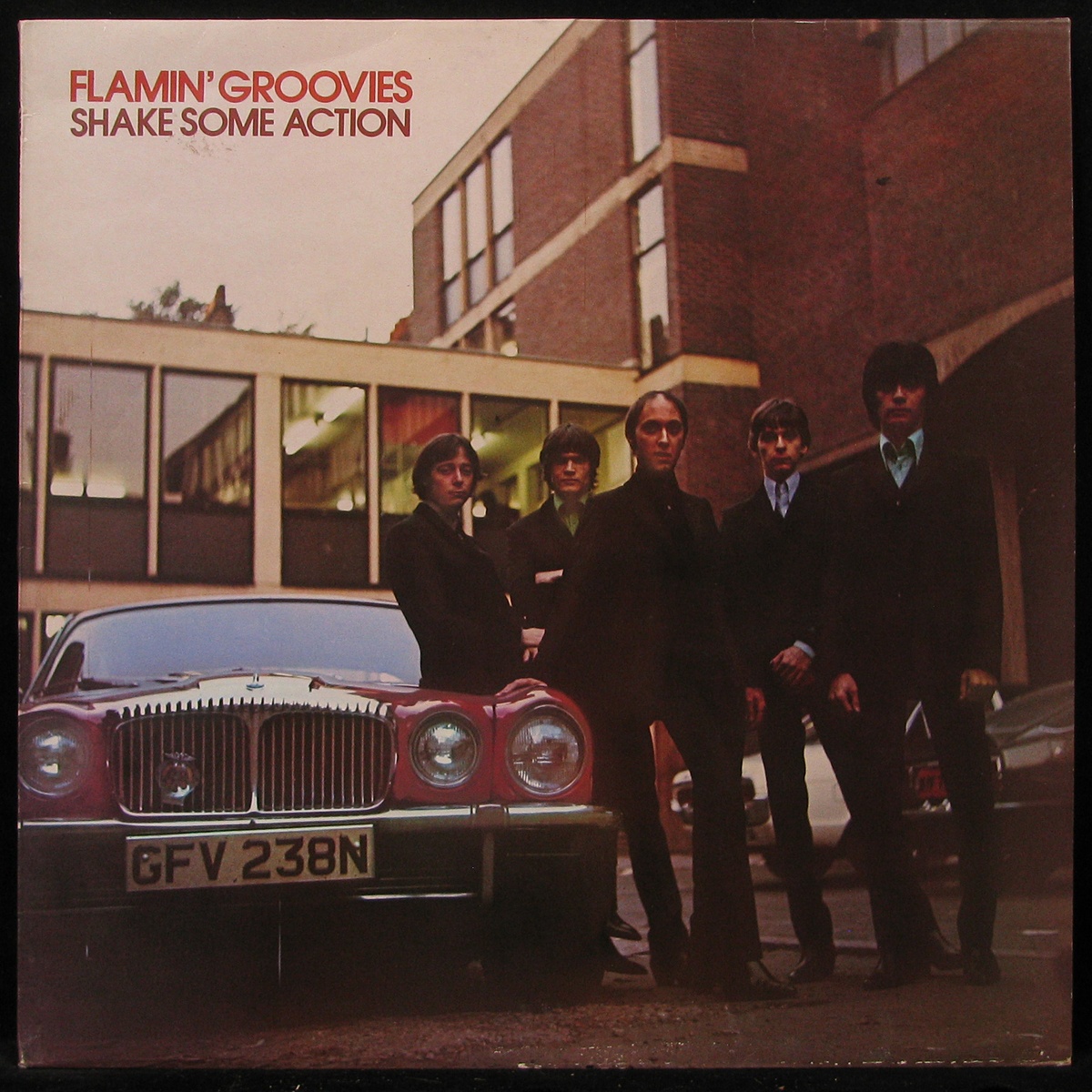 

LP Flamin' Groovies - Shake Some Action Sire (291907)