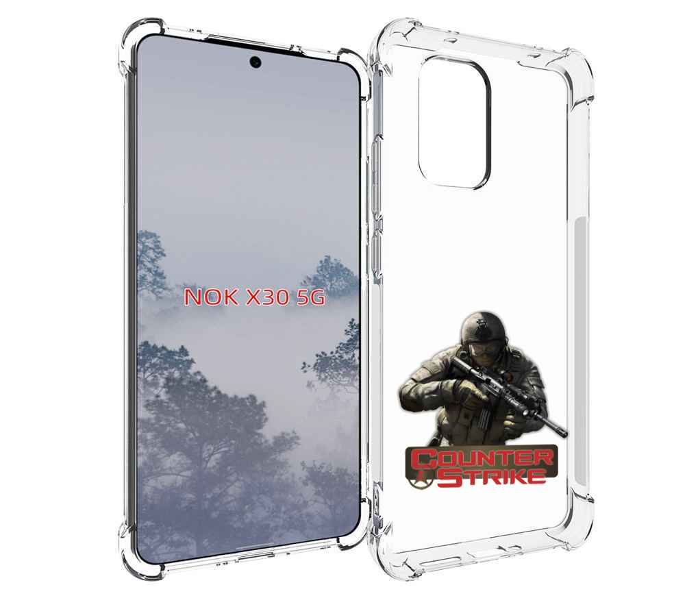 

Чехол MyPads Контра для Nokia X30 5G, Tocco