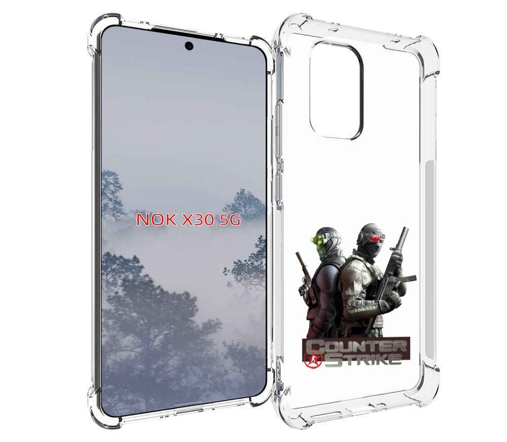 

Чехол MyPads КС для Nokia X30 5G, Tocco