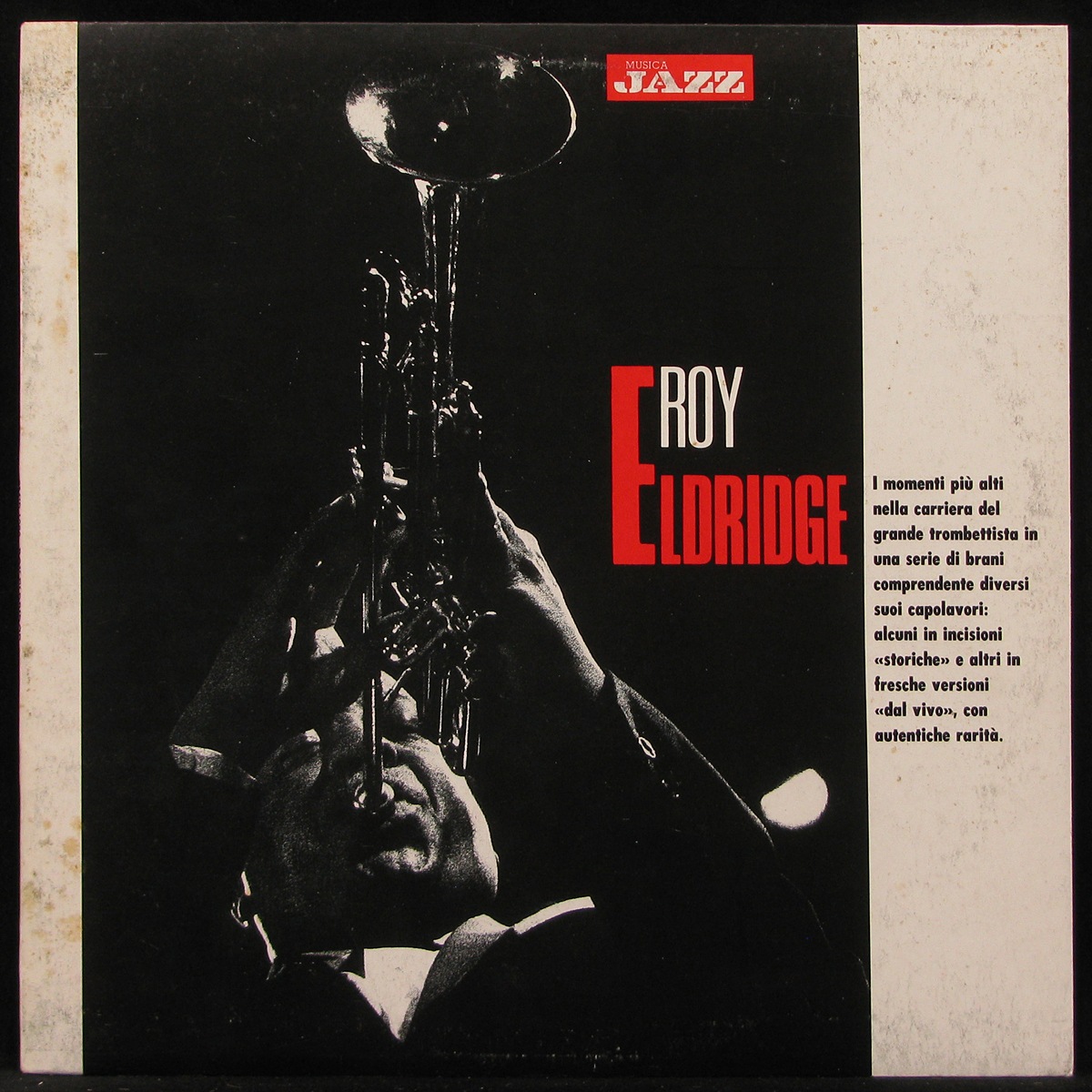 

LP Roy Eldridge - Roy Eldridge Musica Jazz (291831)