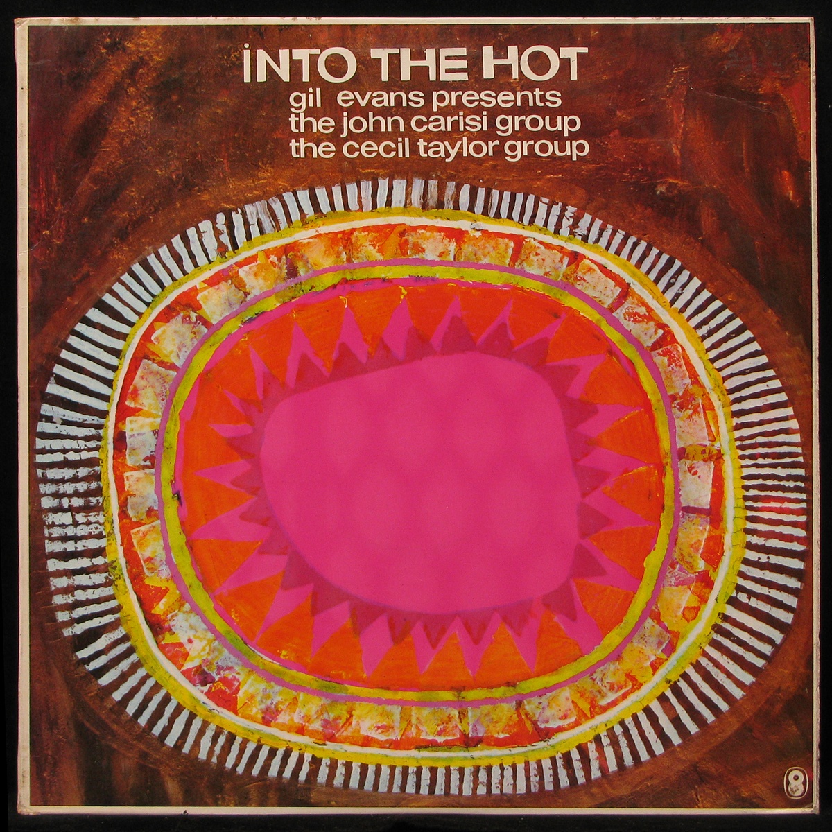 

LP John Carisi Group / The Cecil Taylor Group - Into The Hot (club edition) (291827)