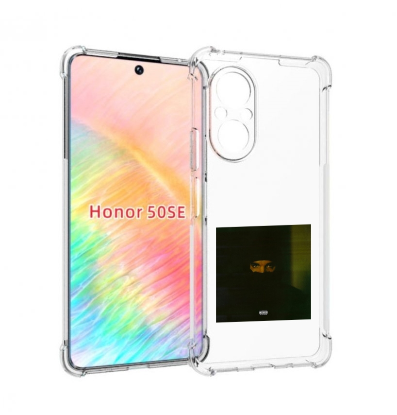 Чехол бампер MyPads Drake - Dark Lane Demo Tapes для Honor 50 SE