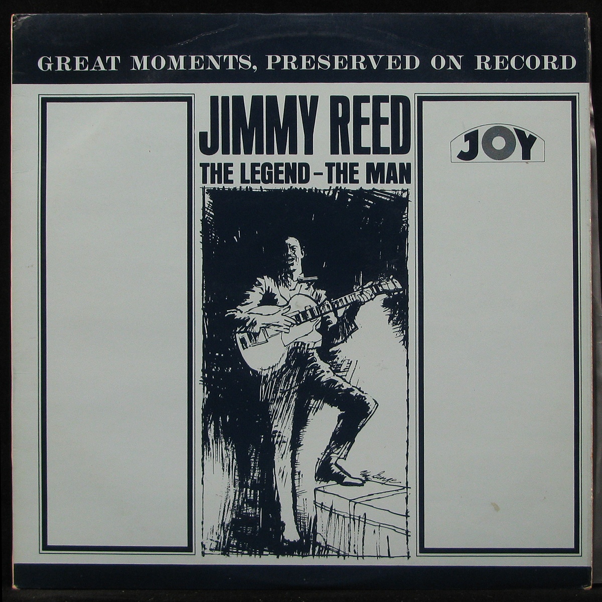 

LP Jimmy Reed - Legend - The Man Joy (291802)