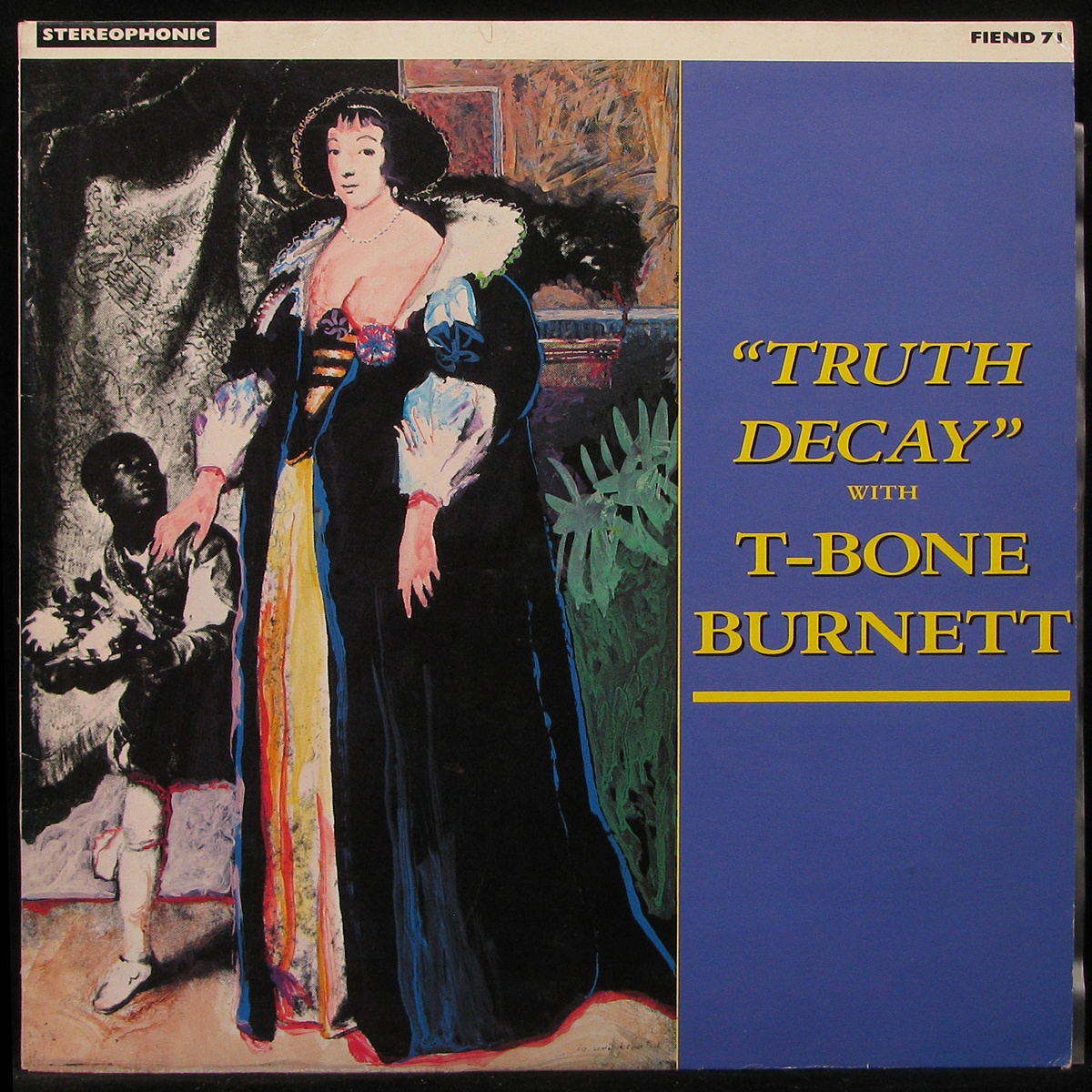 LP T-Bone Burnett - Truth Decay Demon (291791)