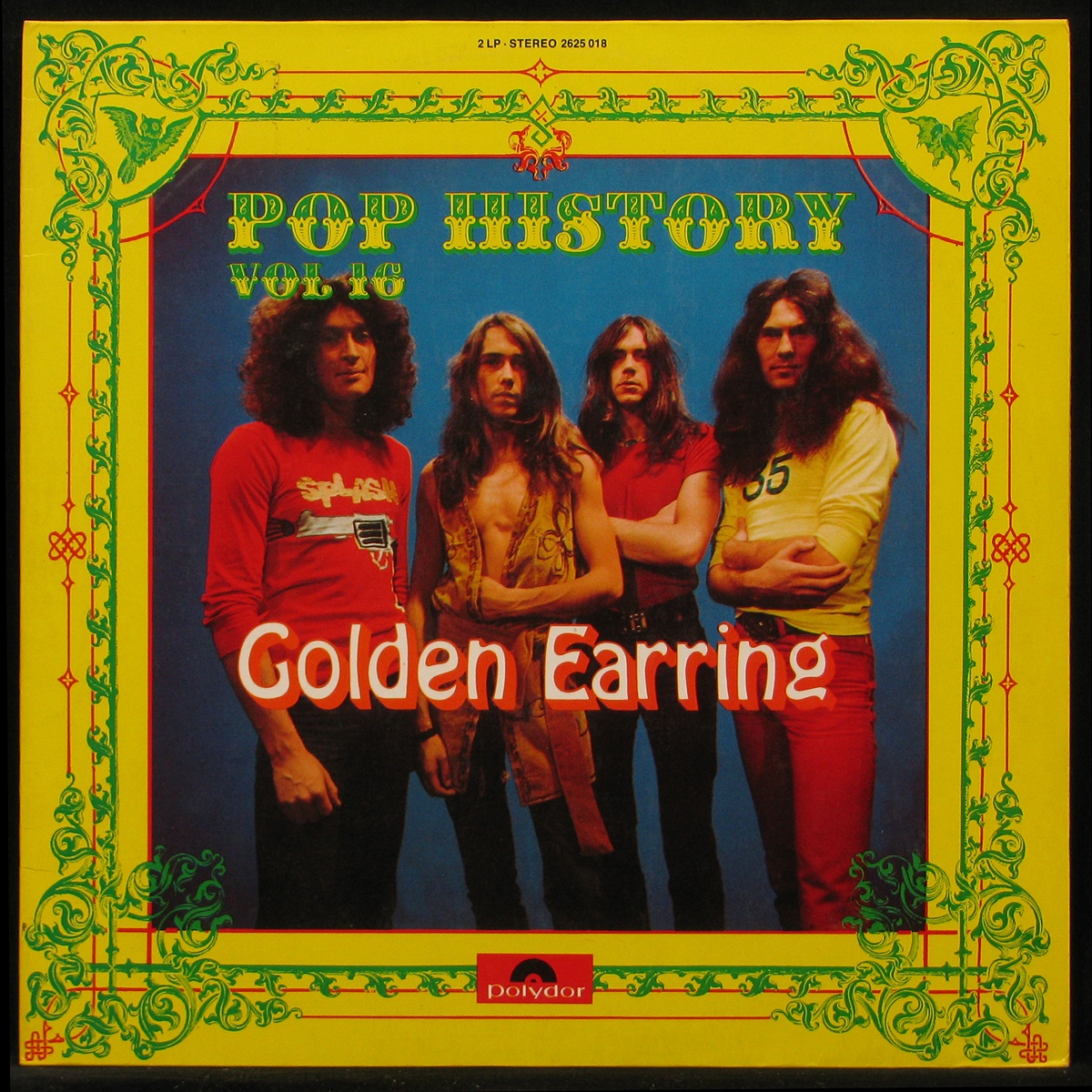 

LP Golden Earring - Pop History Vol. 16 (2LP) Polydor (291787)
