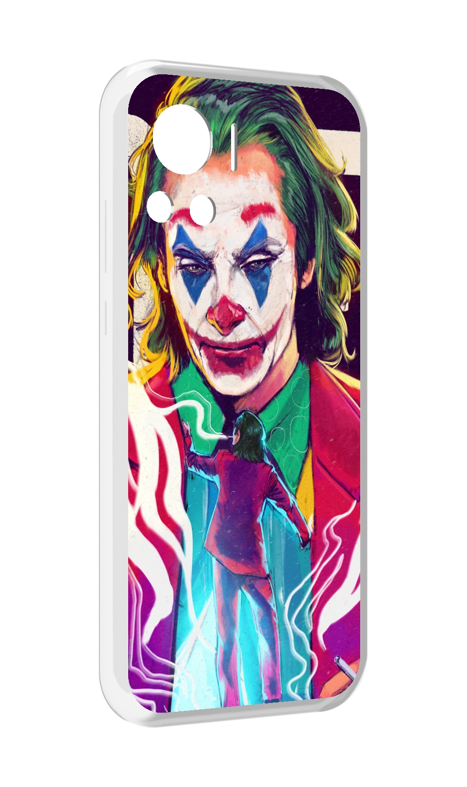 

Чехол MyPads джокер-у-джокера для Motorola Edge 30 Ultra, Прозрачный, Tocco