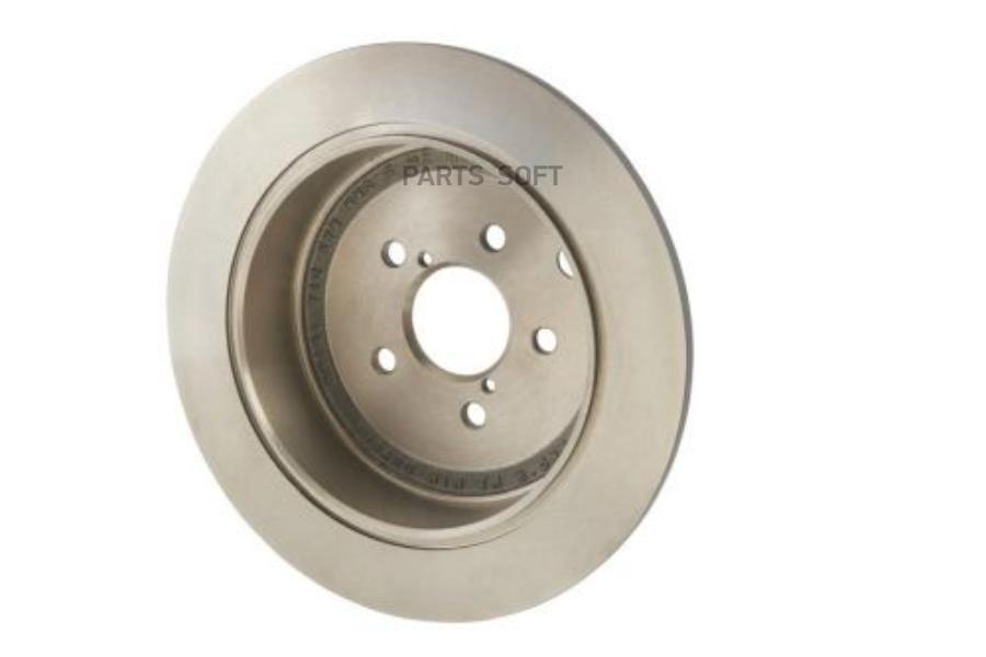 Subaru 26700Fg000 Диск Тормозной \ Brake Disc R