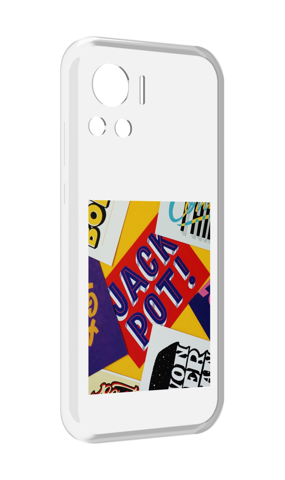 

Чехол MyPads джекпот для Motorola Edge 30 Ultra, Прозрачный, Tocco