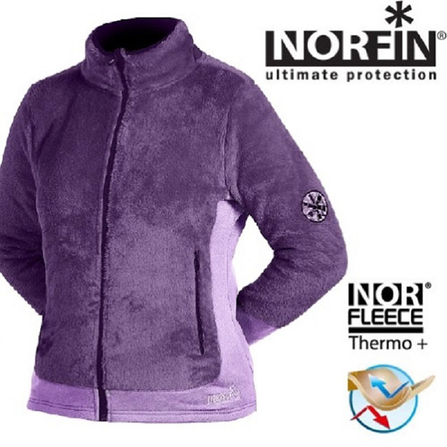 Norfin Куртка ткань флис NORFIN WOMEN MOONRISE VIOLET (S)