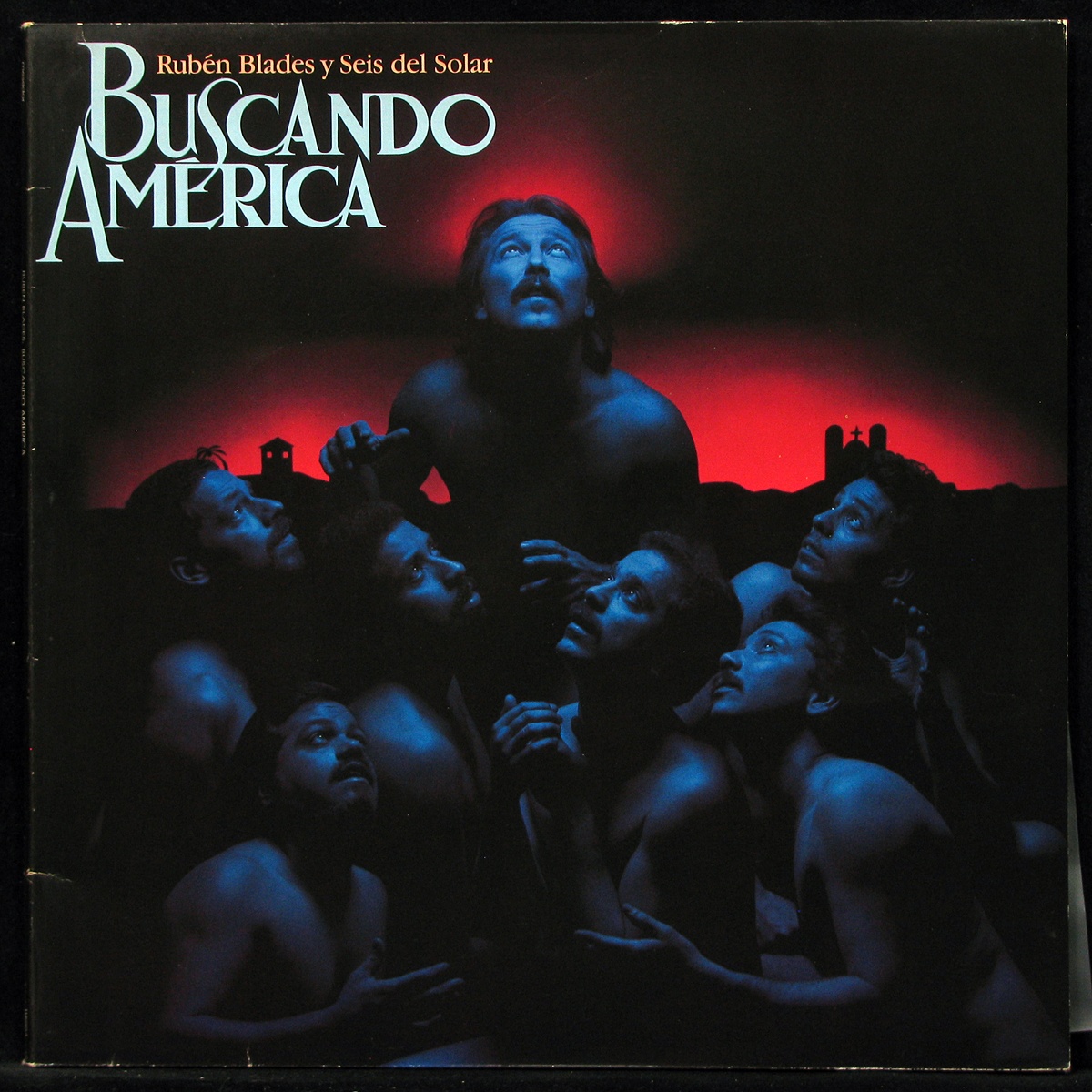 

LP Ruben Blades Y Seis Del Solar - Buscando America Messidor (291767)