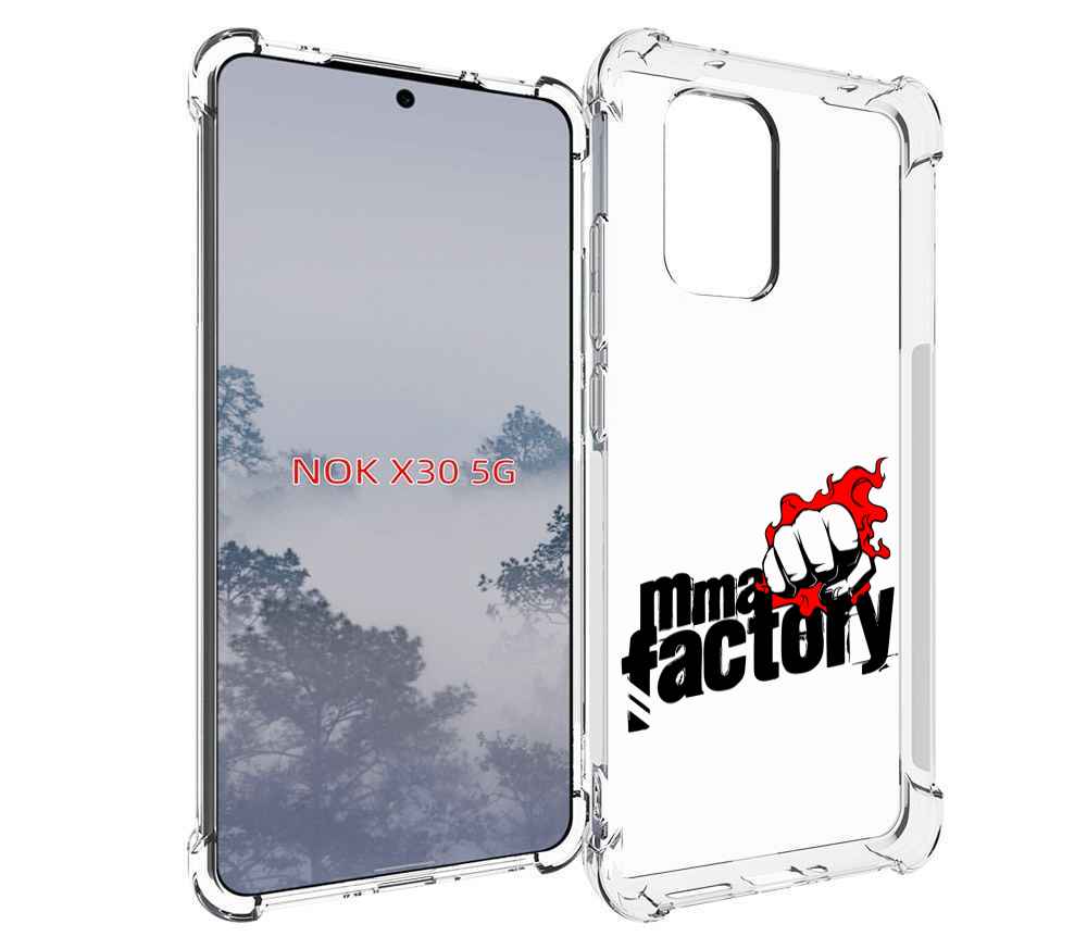 

Чехол MyPads Единоборства ММА для Nokia X30 5G, Tocco