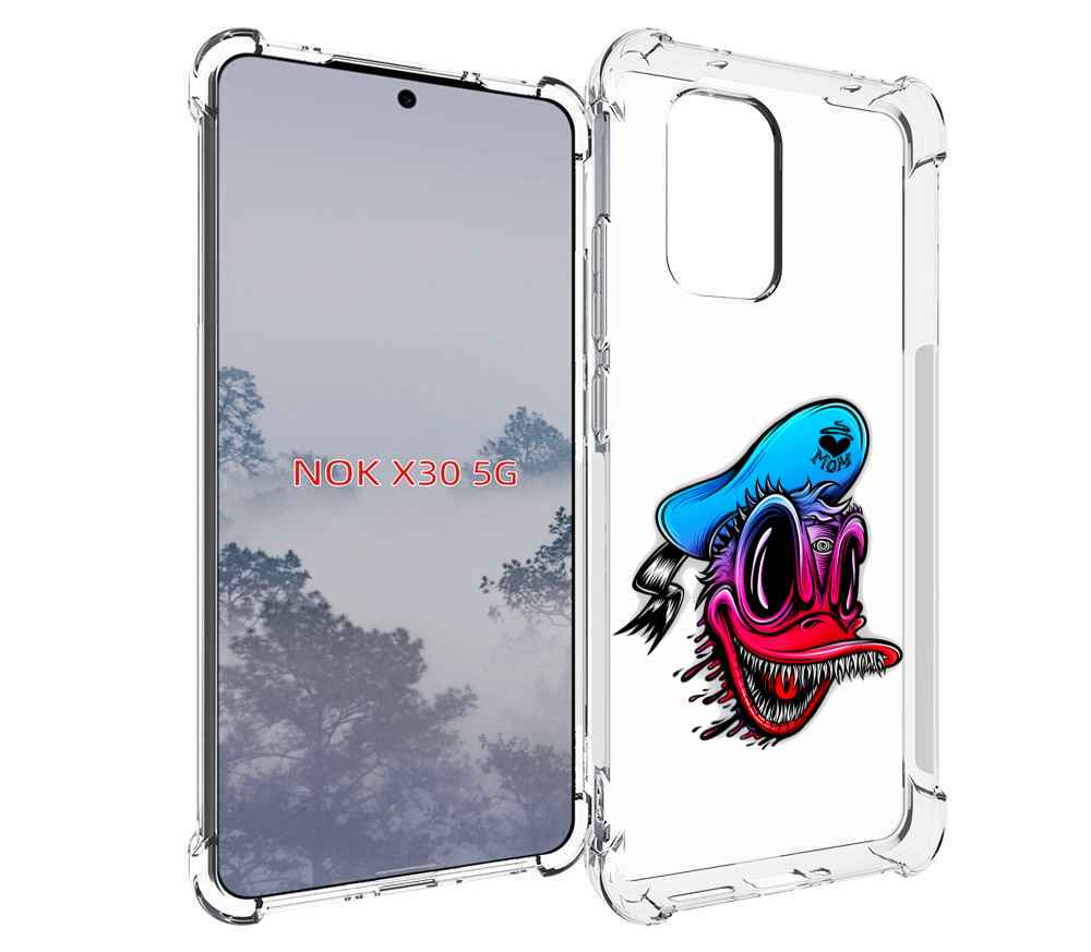 

Чехол MyPads Дональд для Nokia X30 5G, Tocco