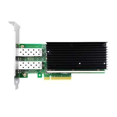 Lr-Link Pcie 25Gb Fiber Sfp28 Lres1001Pf-2Sfp28