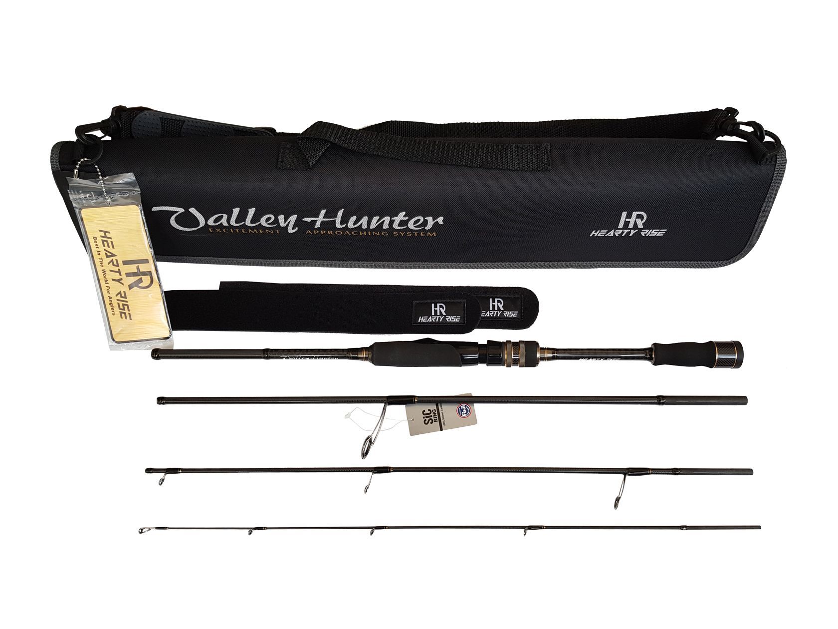 

Спиннинг Hearty Rise VALLEY HUNTER VHS-624SUL 0.5-4 г, VALLEY HUNTER_