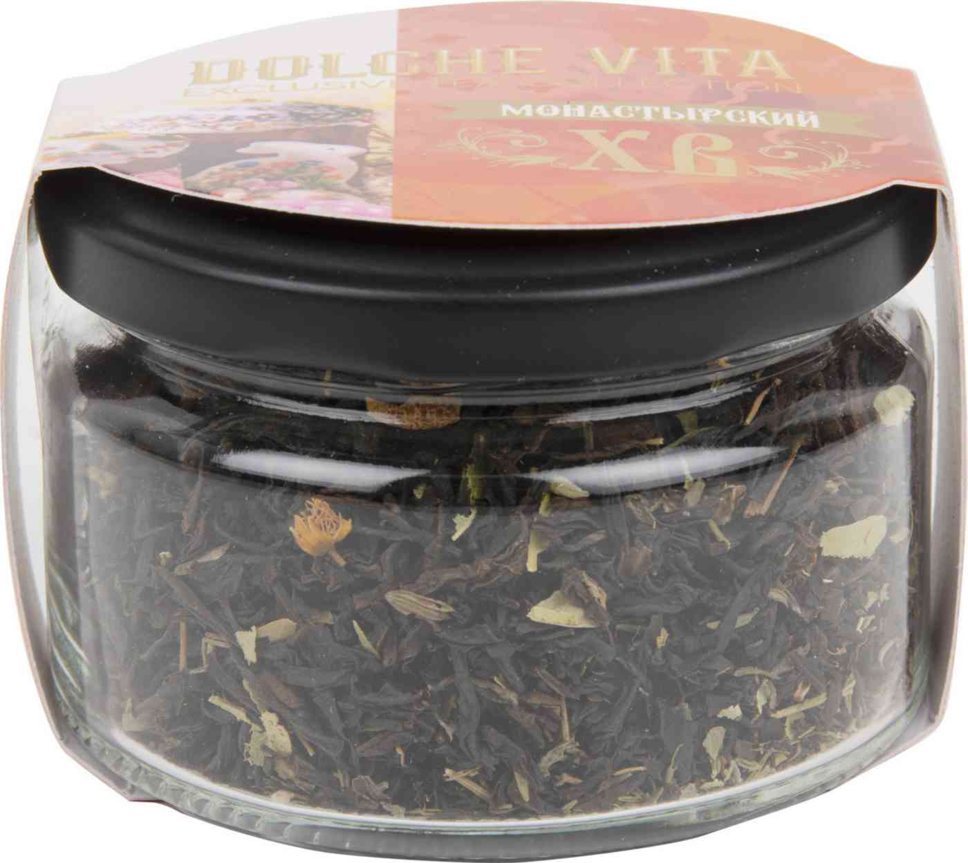 Чай черный Dolche Vita Монастырский листовой 50 г
