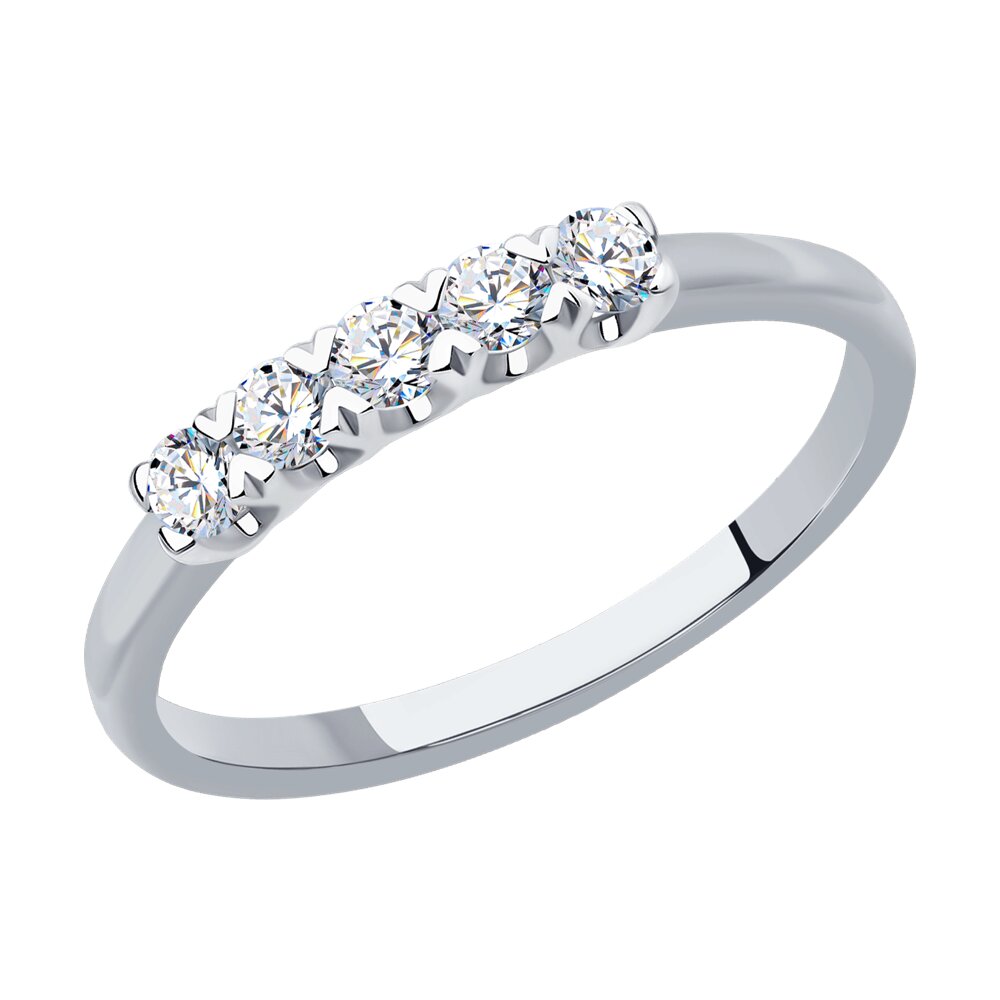 

Кольцо из золота р. 17 SOKOLOV Diamonds 1012231-3, бриллиант, 1012231-3