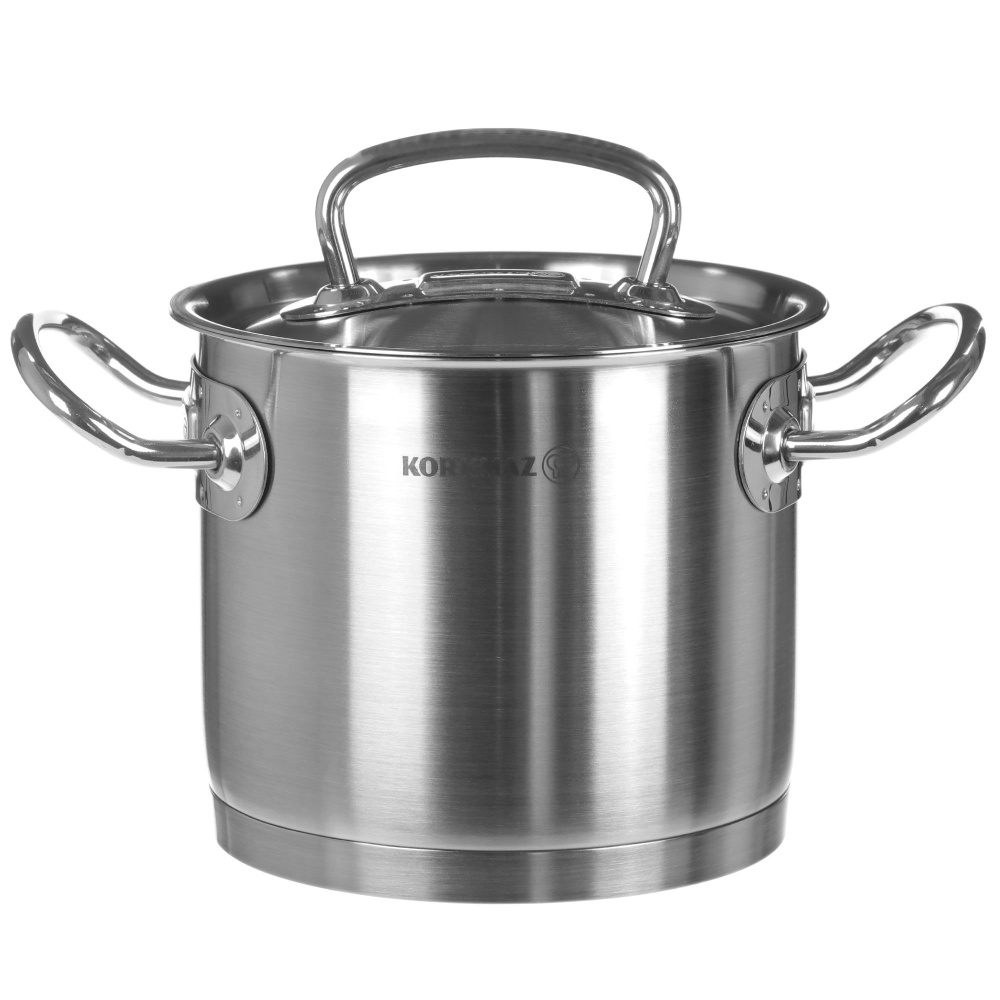Кастрюля Korkmaz Proline с крышкой 16 см 2,7 л