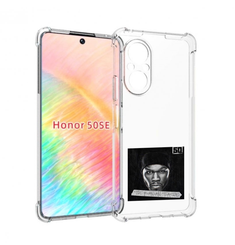 

Чехол бампер MyPads 50 Cent - The Kanan Tape для Honor 50 SE про, Прозрачный, Tocco