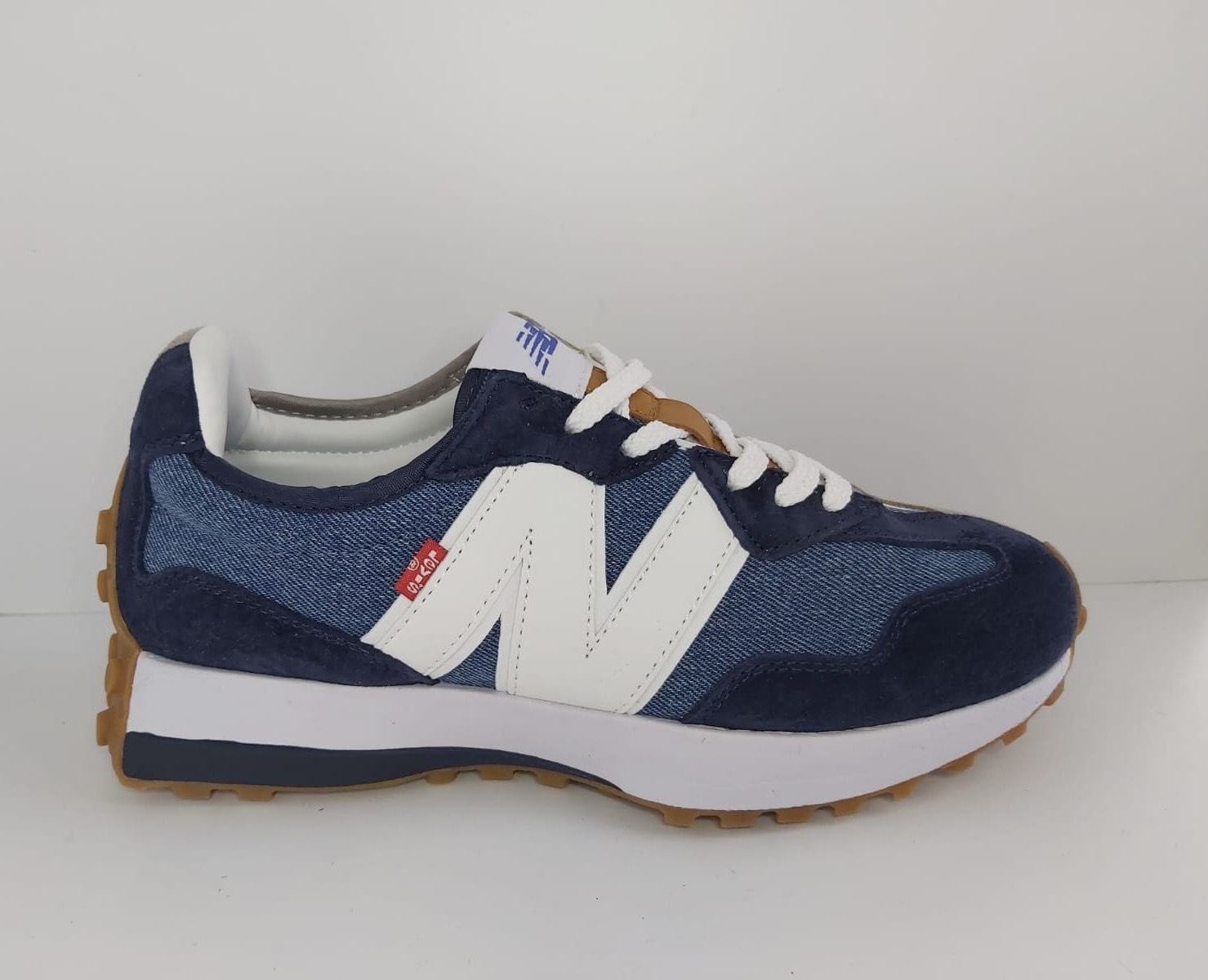 Кроссовки унисекс New Balance 1202657441 синие 43 EU