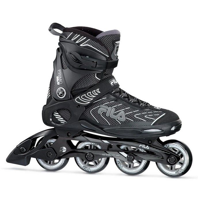 

Ролики Fila Primo Alu black, Primo Alu