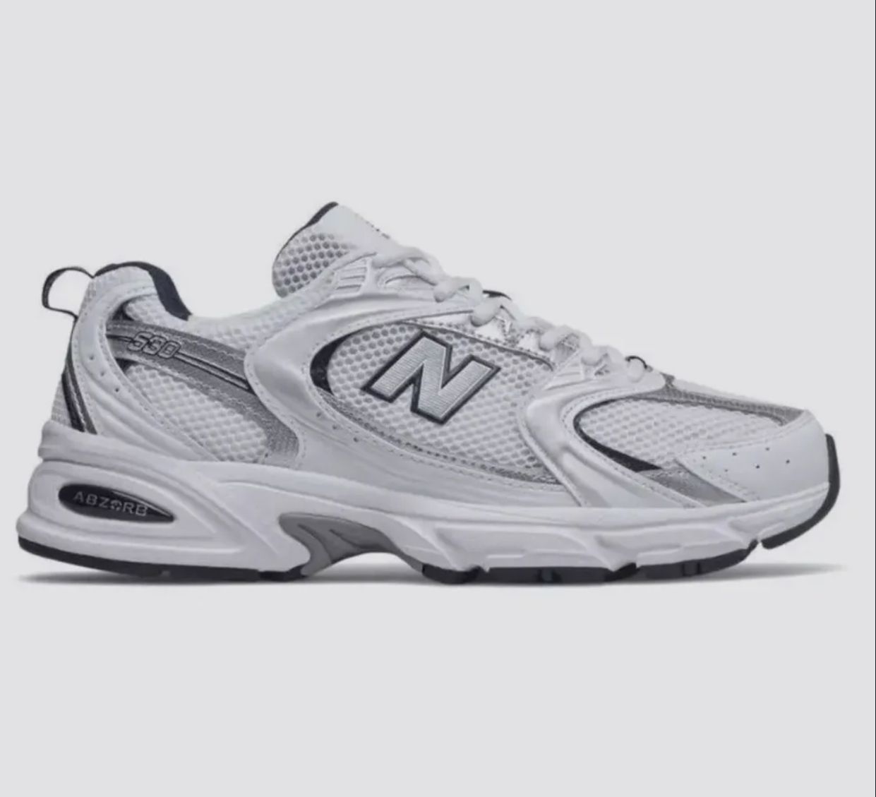 Кроссовки унисекс New Balance 1202553037 белые 37 EU