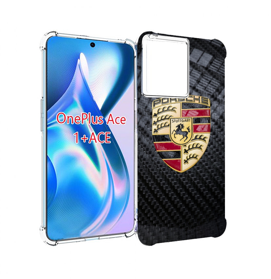 

Чехол MyPads porsche 3 мужской для OnePlus Ace, Прозрачный, Tocco