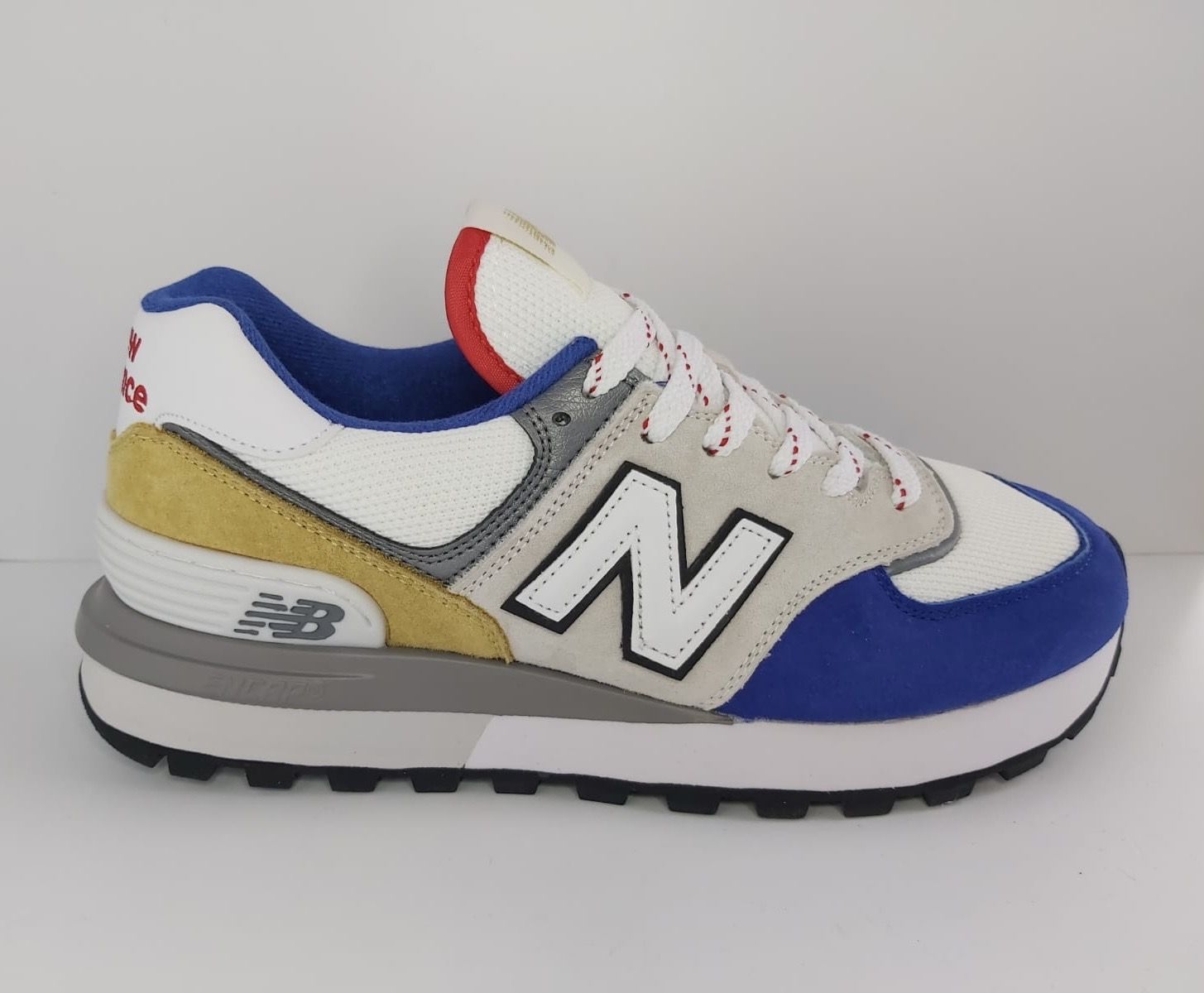 Кроссовки унисекс New Balance 1202257436 разноцветные 45 EU