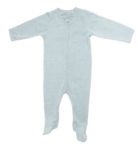 фото Комбинезон merino kids cocooi nb 100% меринос шерсть голубой